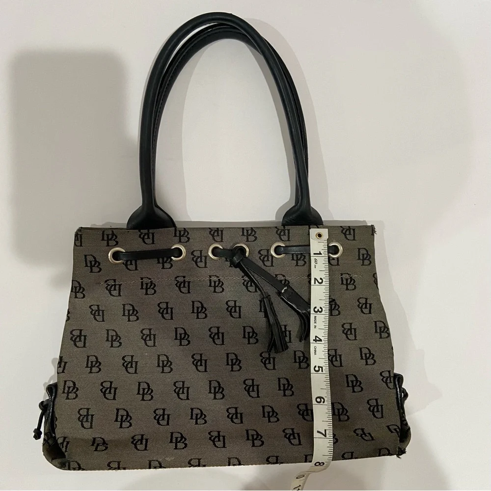 Dooney & Bourke Signature Canvas Bag